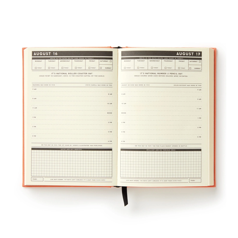 Part-Time Adult Undated Planner