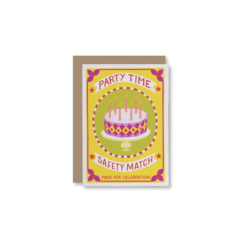 Party Time Mini Single Card
