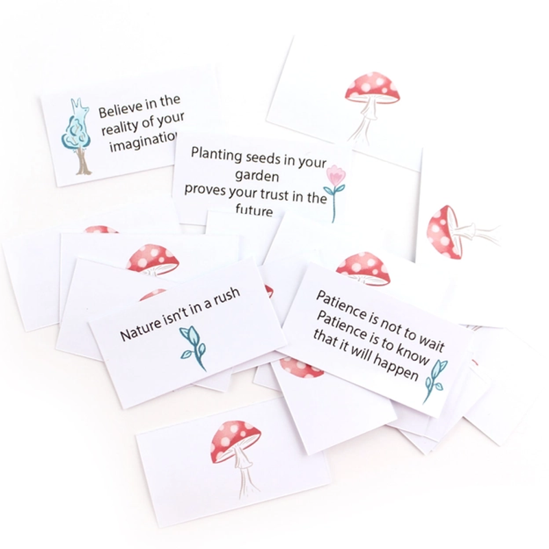 DIY Dolly Kit - Patience the Mushroom Girl