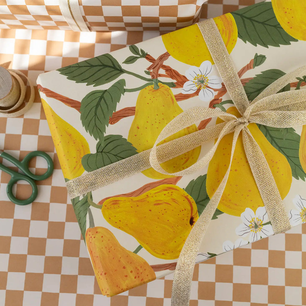 Pear Orchard Double Sided Wrap