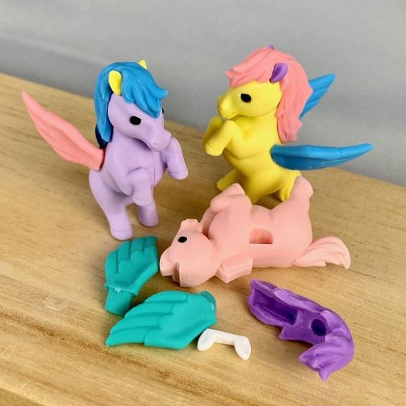 Pegasus Unicorn Eraser