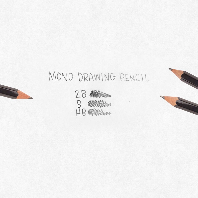 MONO Drawing Pencil - Set of 3