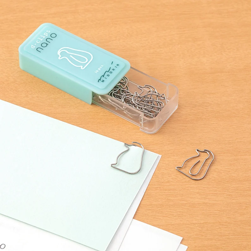 Penguin Nano D-Clips - 16pcs