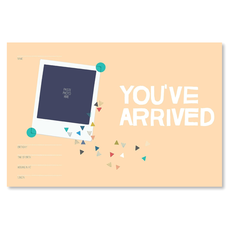 Pleased To Meet You! Baby Journal