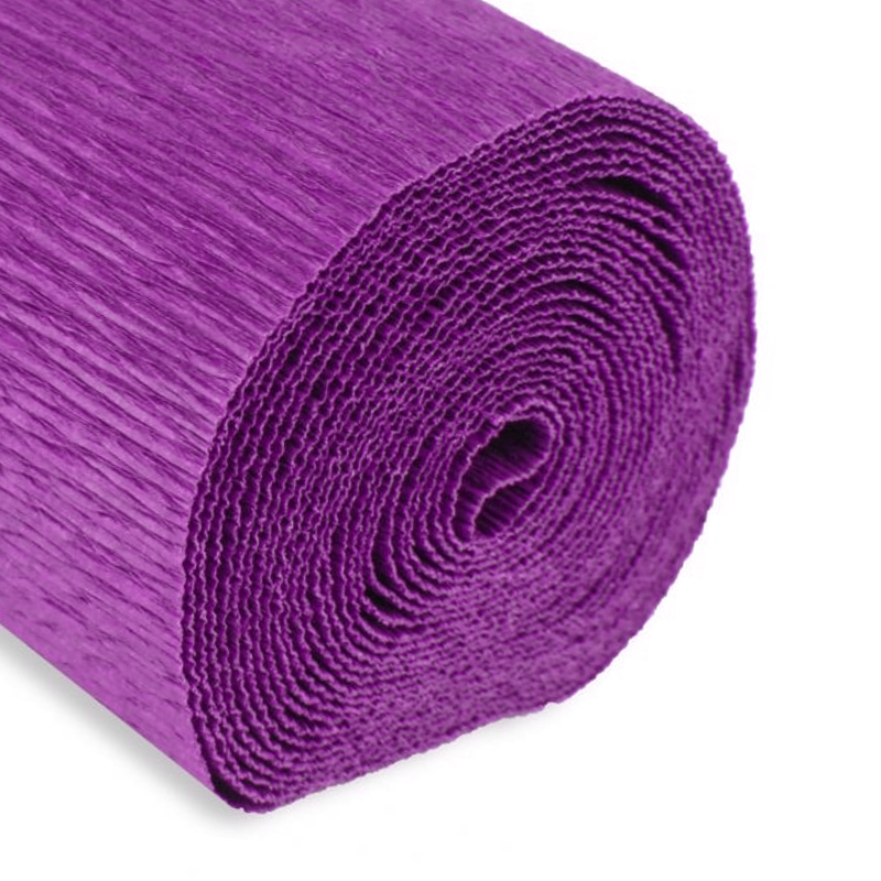 180g Crepe - Plum (593)