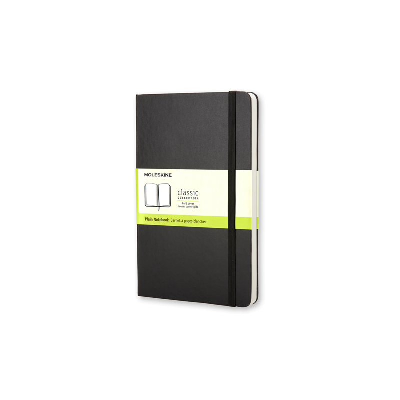 Pocket Hard Cover Plain Notebook