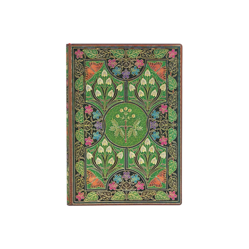 Poetry In Bloom Flexi Journal