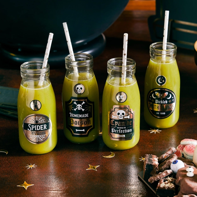 Gold Potion Stickers