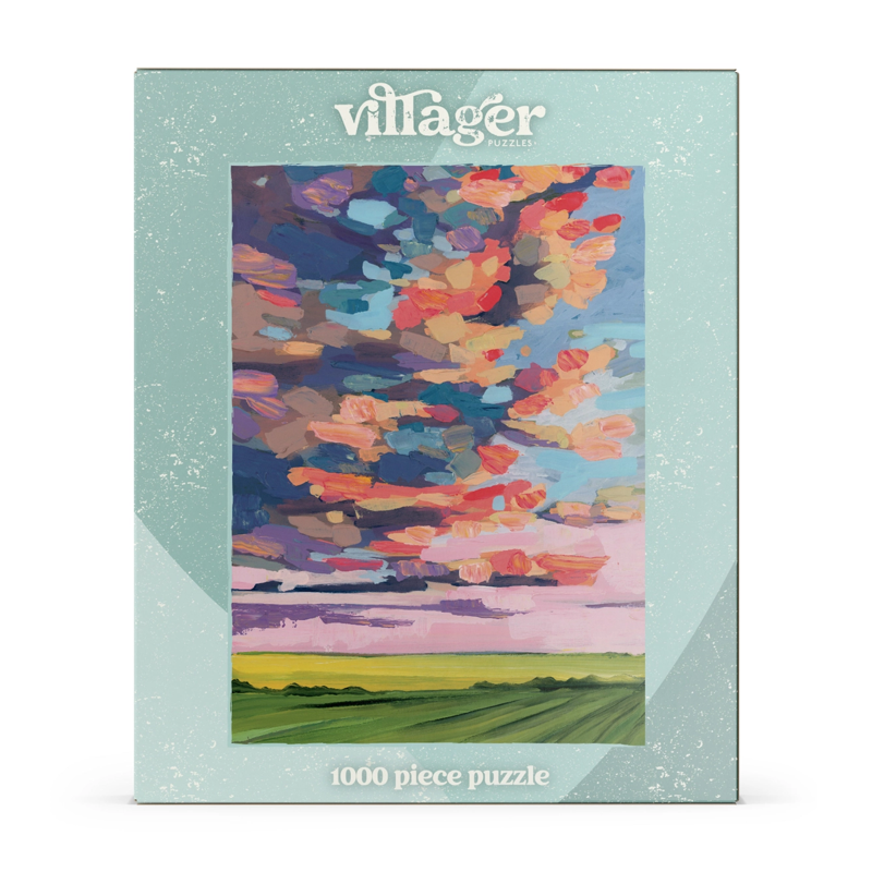 Pairie Sky 1000 Piece Puzzle