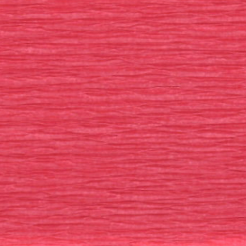 180g Crepe - Pretty Pinkish Rusty Red (17A/6)