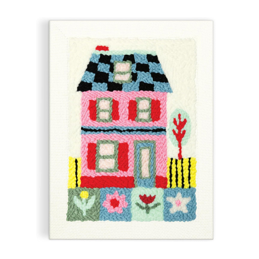 Cozy Cottage Punch Needle Kit