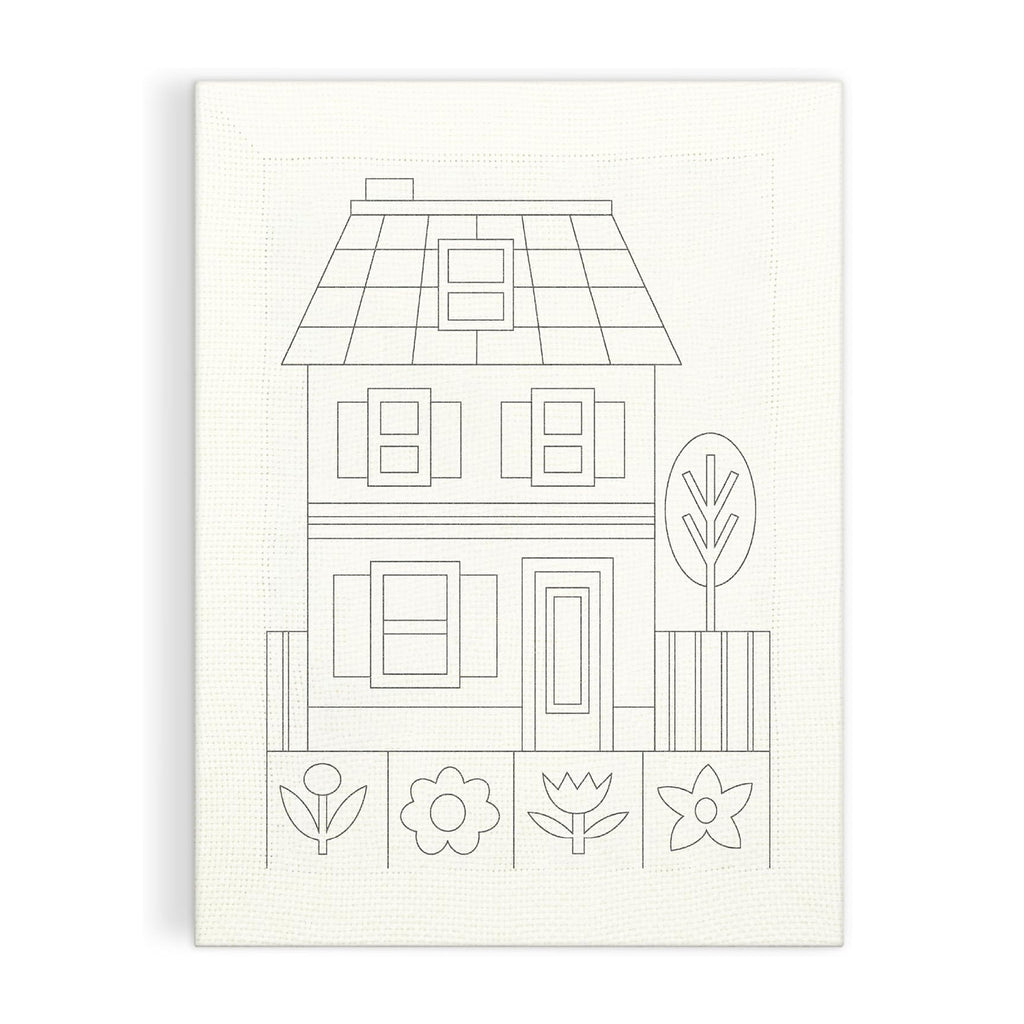 Cozy Cottage Punch Needle Kit