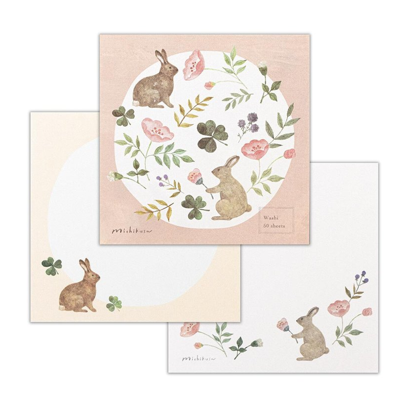 Rabbit Memo Set