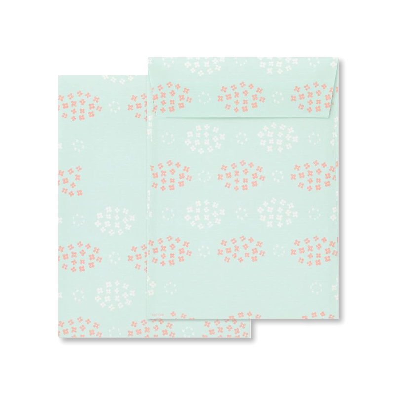 Rabbit Sticker Stationery Set