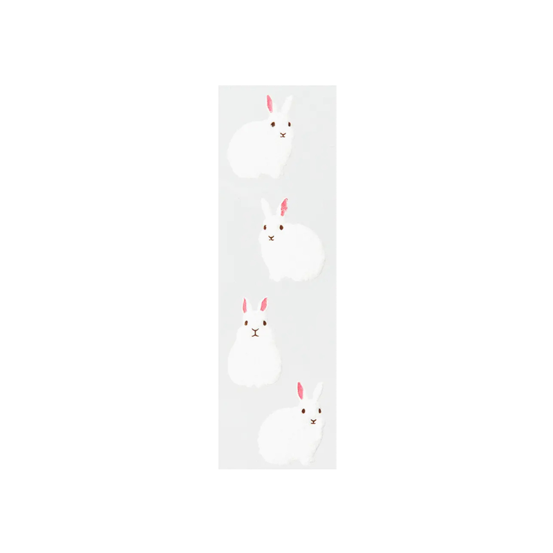 Rabbit Sticker Stationery Set