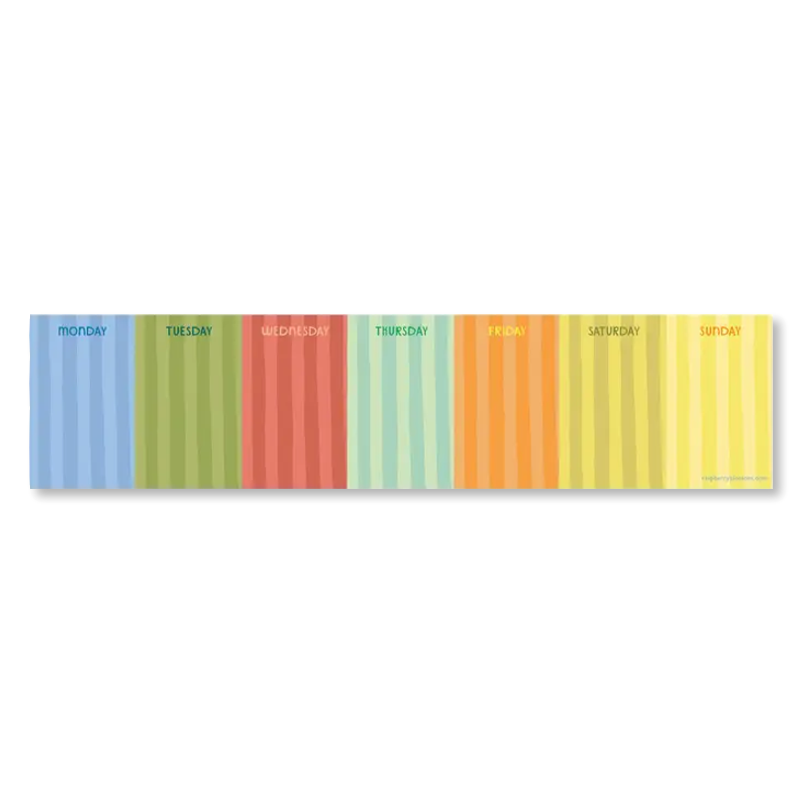 Rainbow Stripes Keyboard Pad