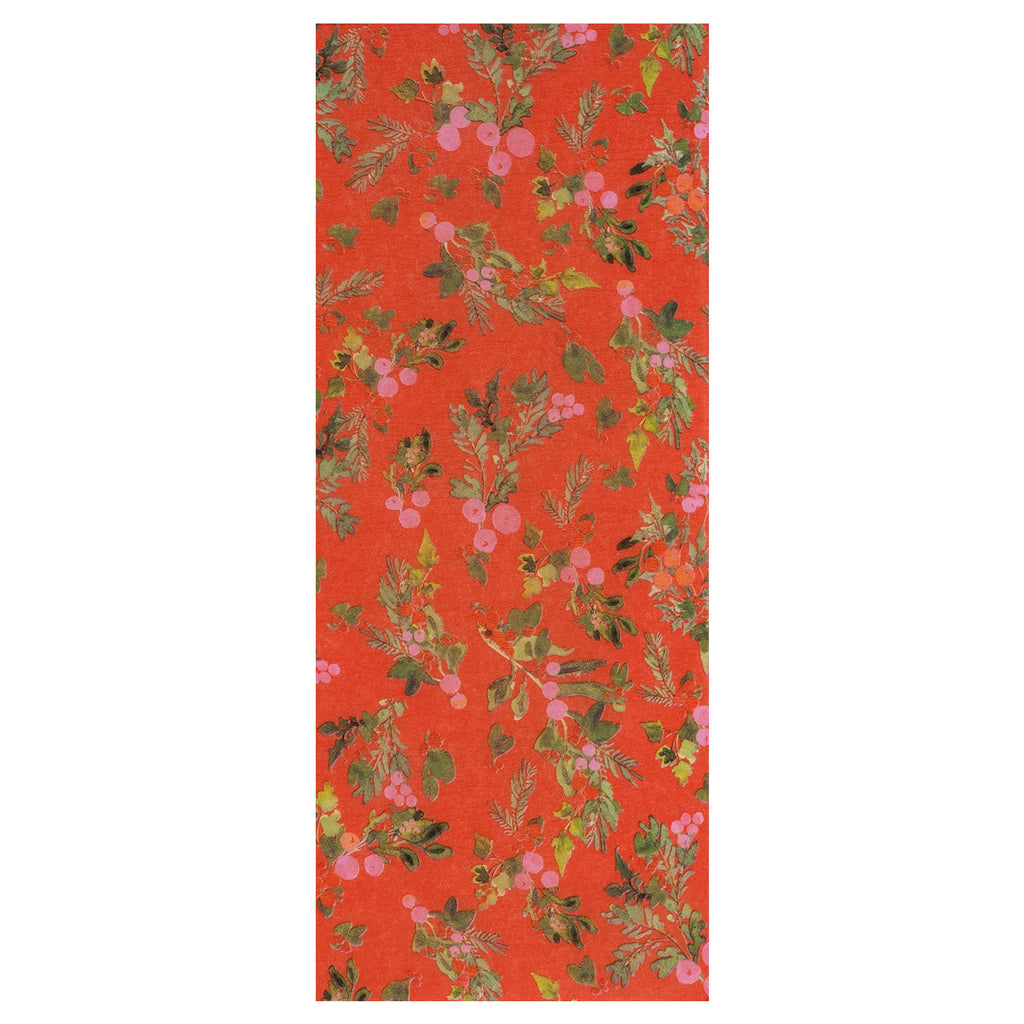 Red Berries Tissue Paper Pack