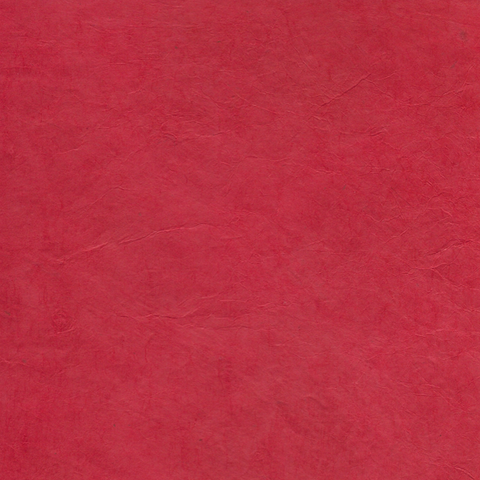 Solid Colour Lokta - Red
