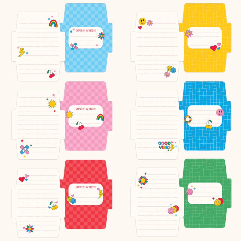 Retro Vibes Mini Memos