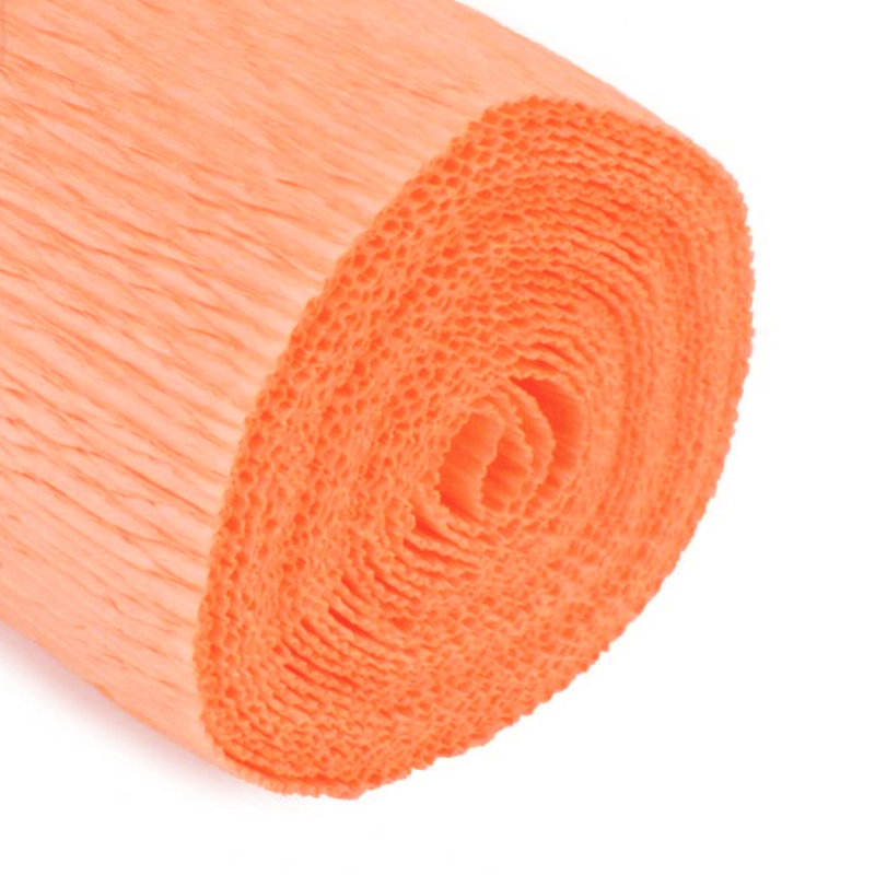 180g Crepe - Rose Coral Peony (617)