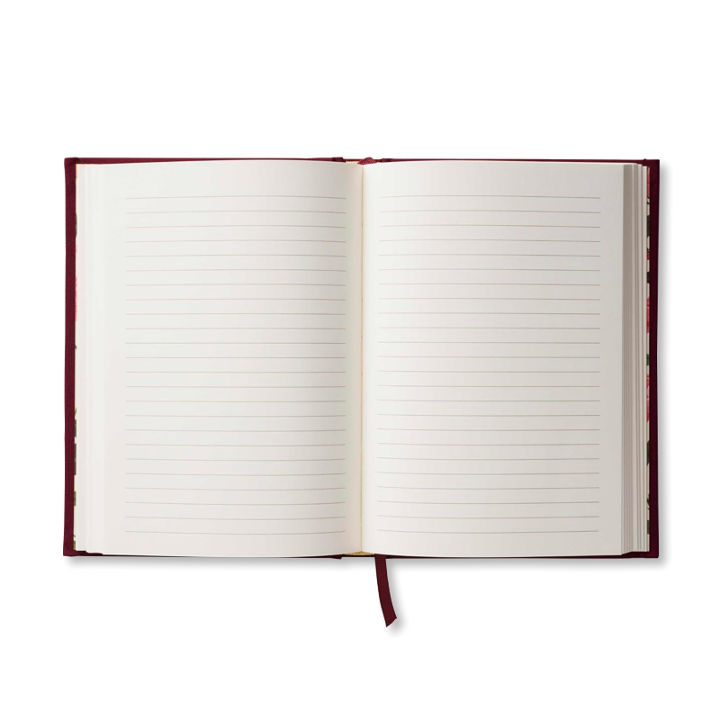 Rifle Paper Co. Roses Embroidered Notebook