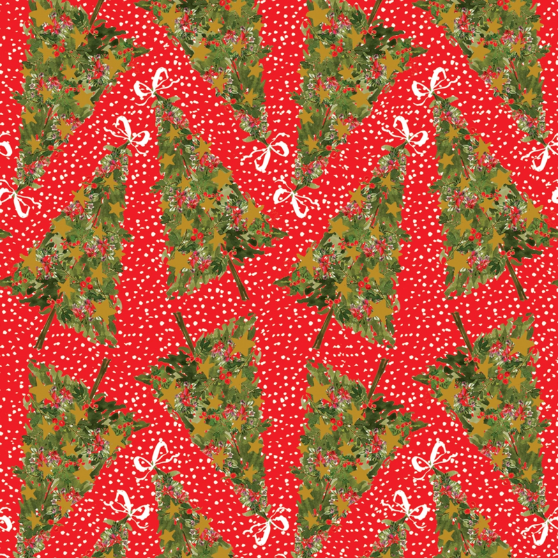 Ruby Pines Gift Wrap Sheet