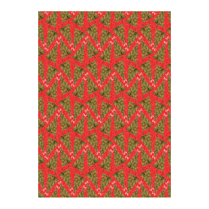 Ruby Pines Gift Wrap Sheet