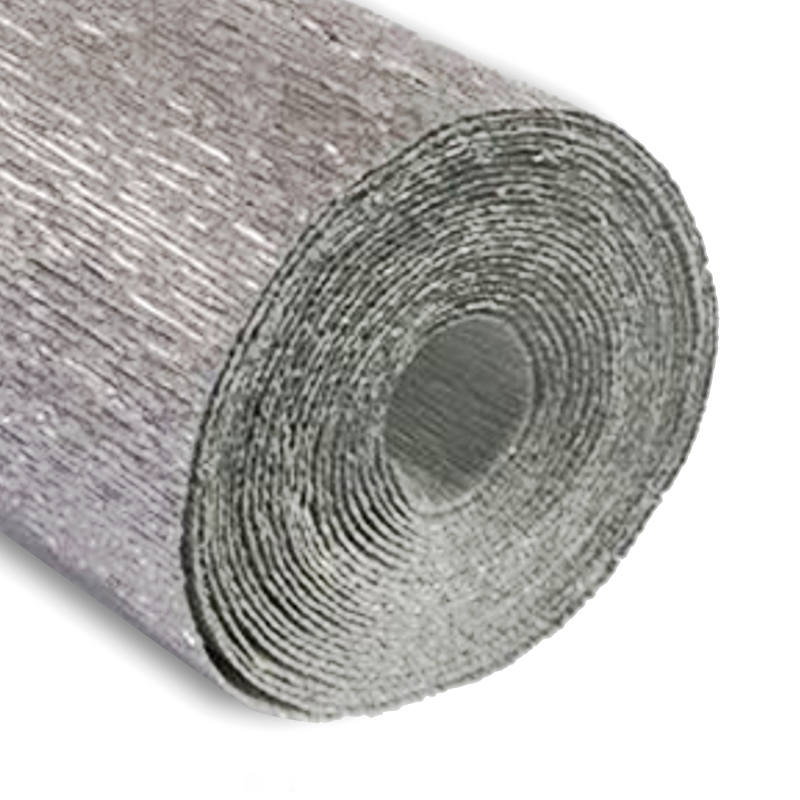 180g Crepe - Metallic Silver (802)