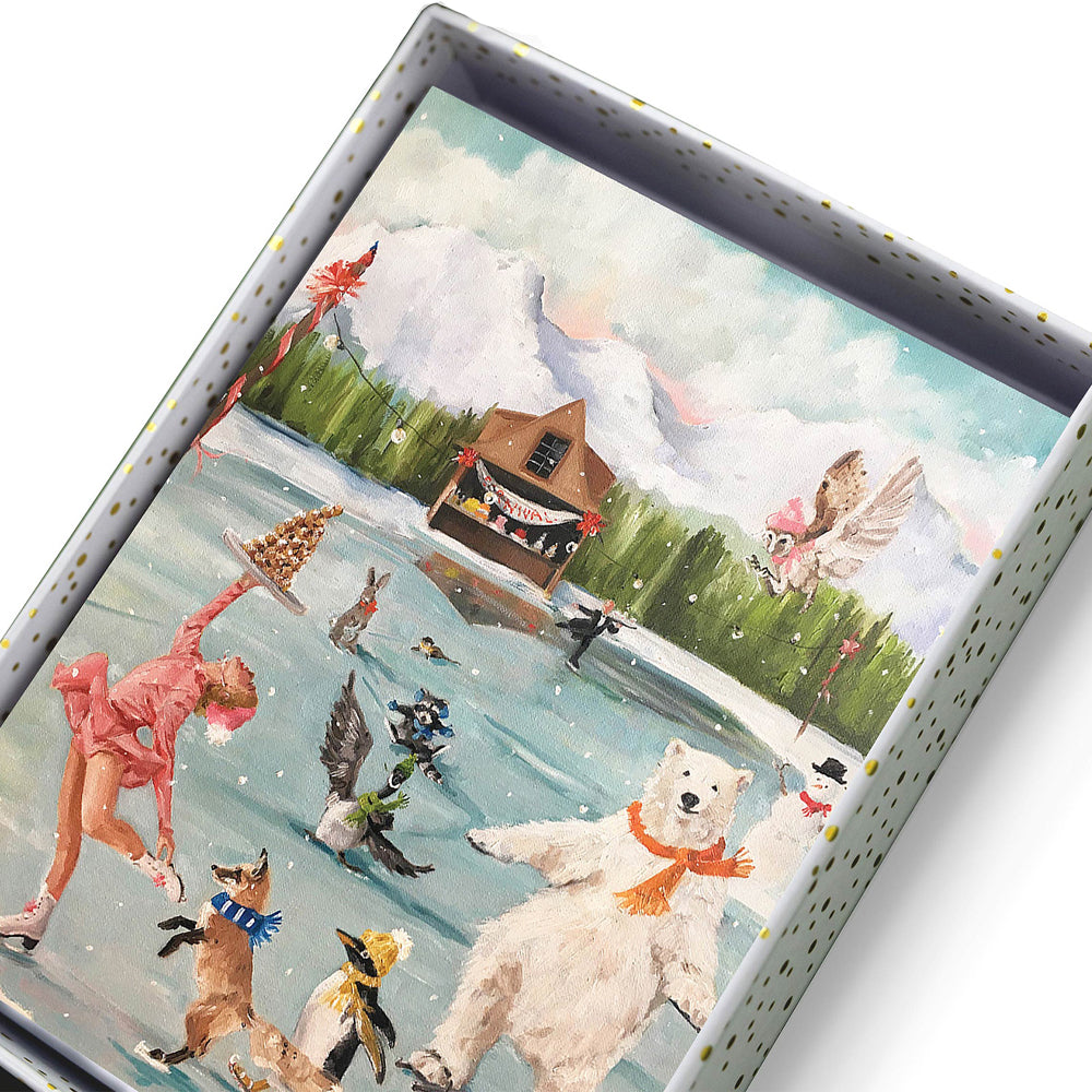 Skating Day Boxed Cards