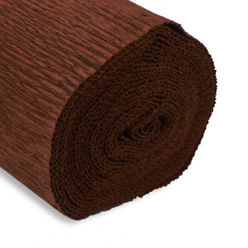 180g Crepe - Saddle (568)