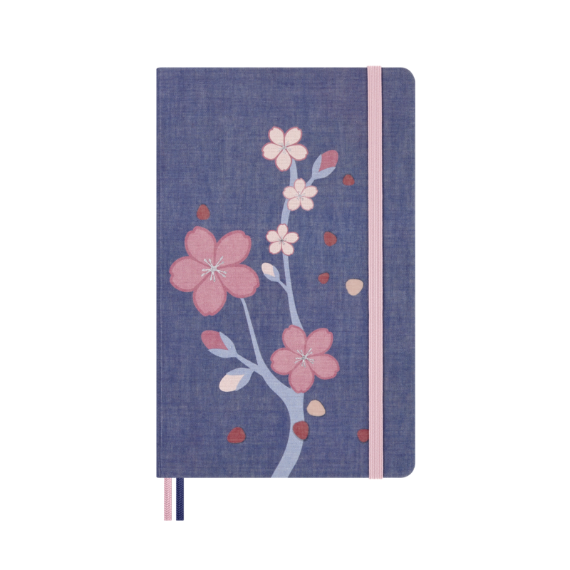 Sakura Large Hard Cover Notebook