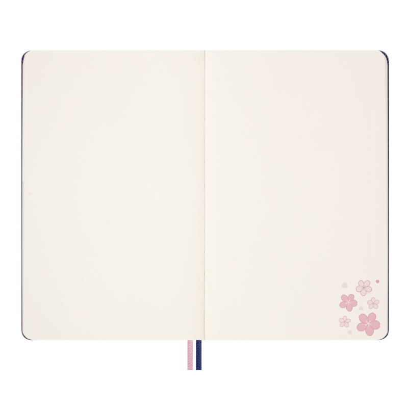 Sakura Large Hard Cover Notebook