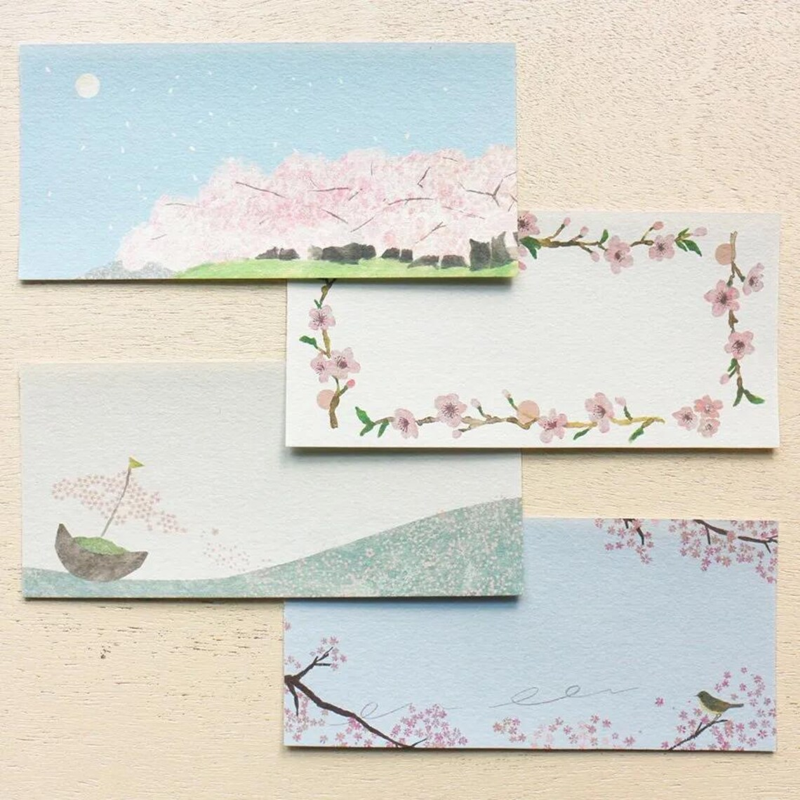 Japanese Letter Paper - Sakura