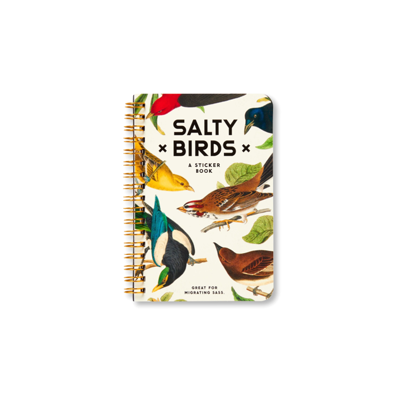 Salty Birds Sticker Book
