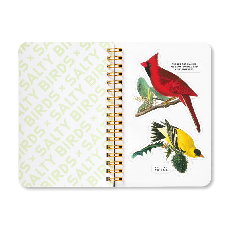 Salty Birds Sticker Book