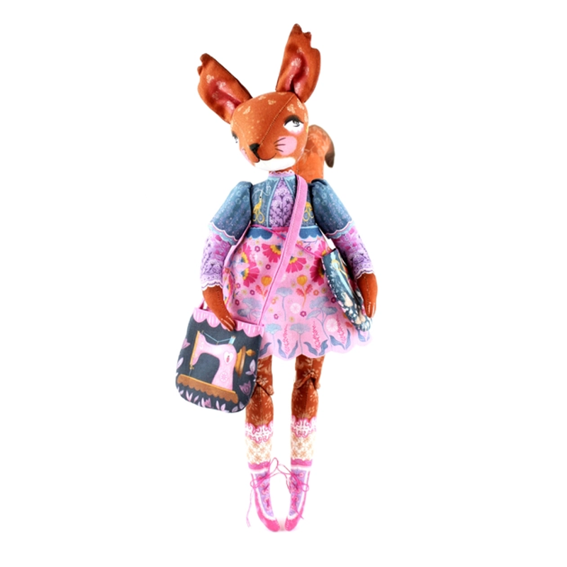 DIY Dolly Kit - Sami the Sewing Squirrel