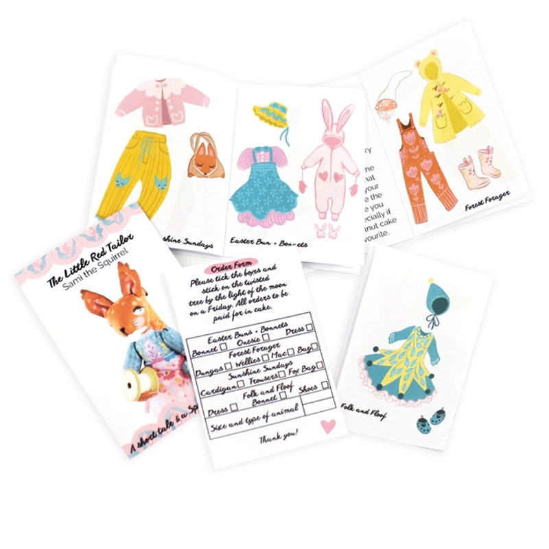 DIY Dolly Kit - Sami the Sewing Squirrel