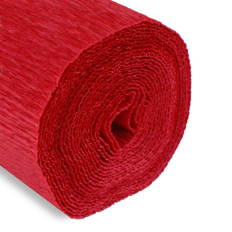 180g Crepe - Scarlet Red (589)