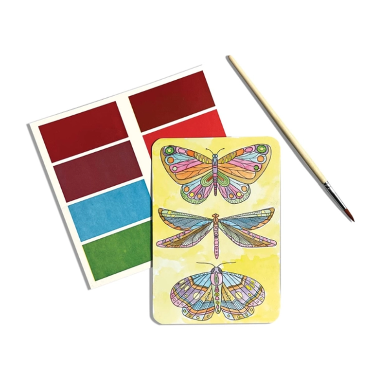 Scenic Hues DIY Watercolour Kit