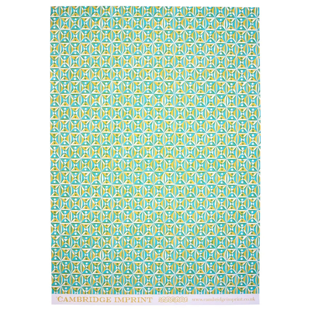 Kaleidoscope Patterned Paper Gift Wrap