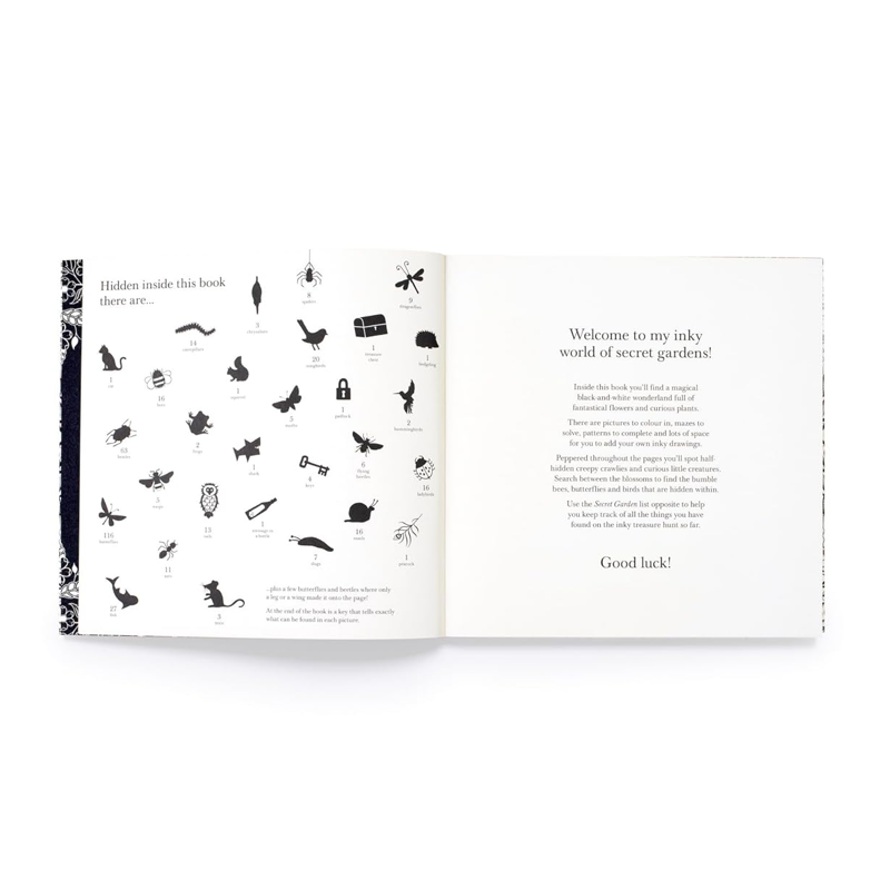 10th Anniversary Secret Garden Colouring Book