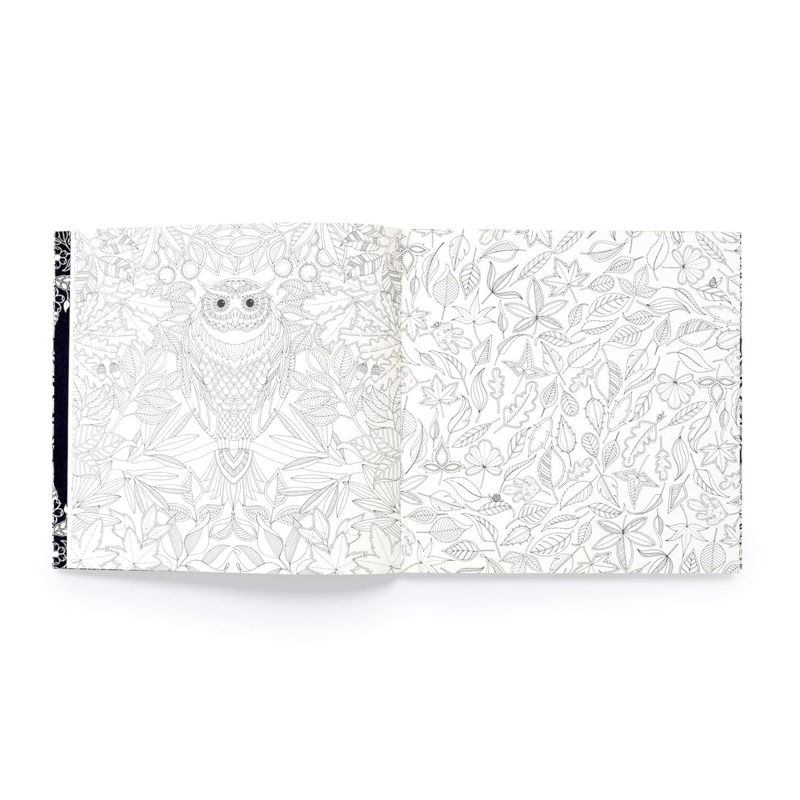 10th Anniversary Secret Garden Colouring Book