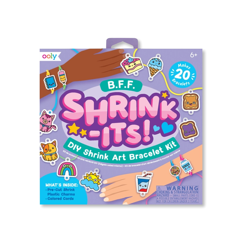Shrink-Its! DIY Shrink Art Bracelets Kit