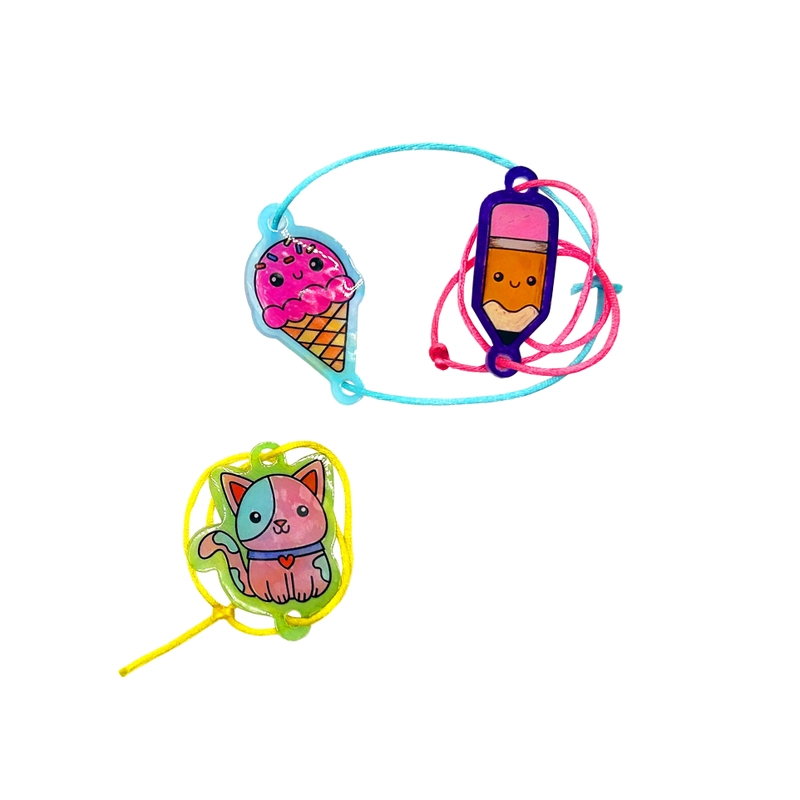 Shrink-Its! DIY Shrink Art Bracelets Kit