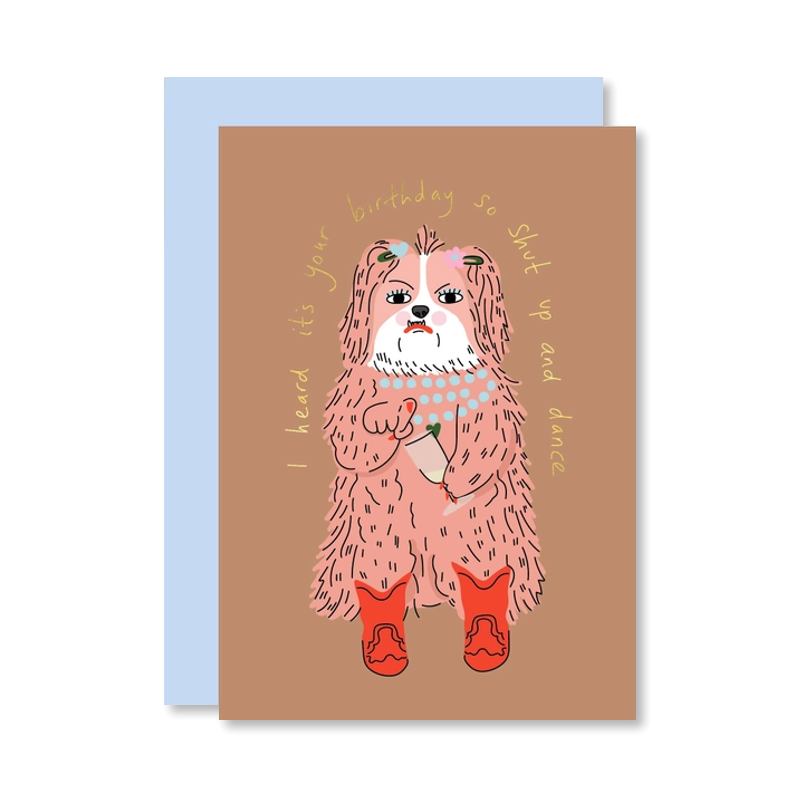 Shut Up & Dance Single Card