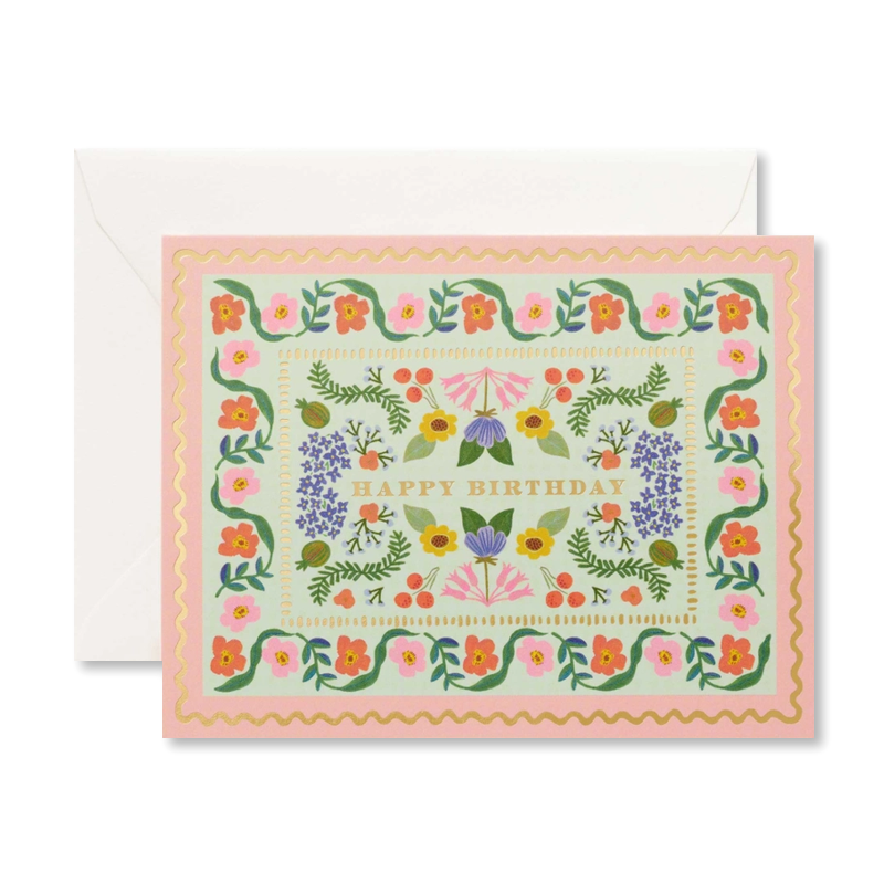 Sicily Garden Single Card