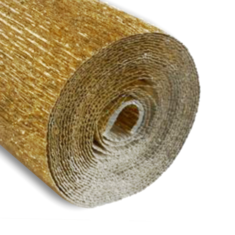 180g Crepe - Silver & Gold Metallic Nuance (802/3)