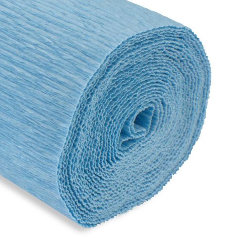 180g Crepe - Sky Blue (556)