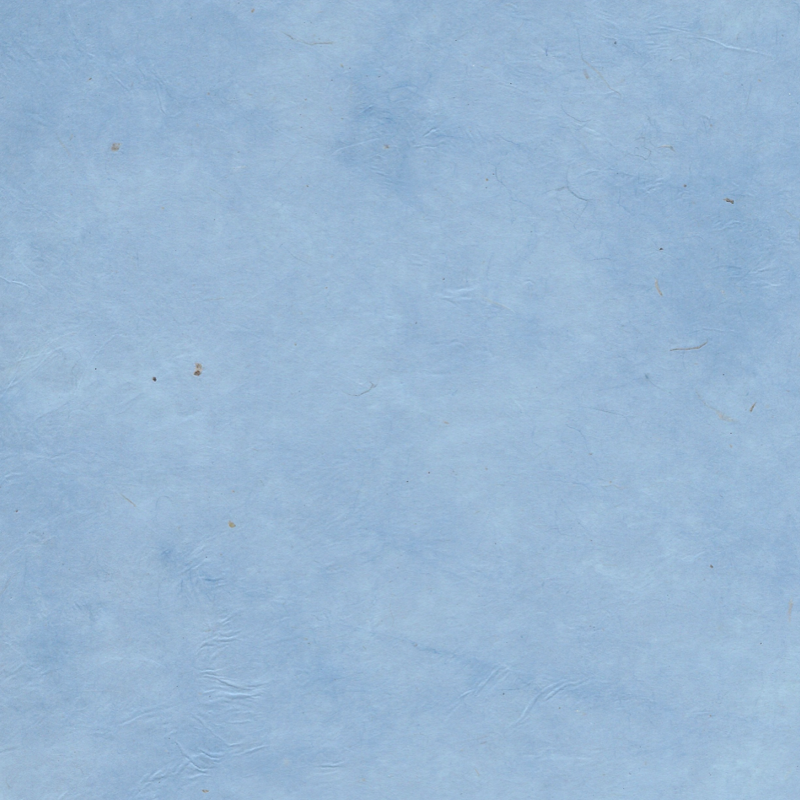 Solid Colour Lokta - Sky Blue