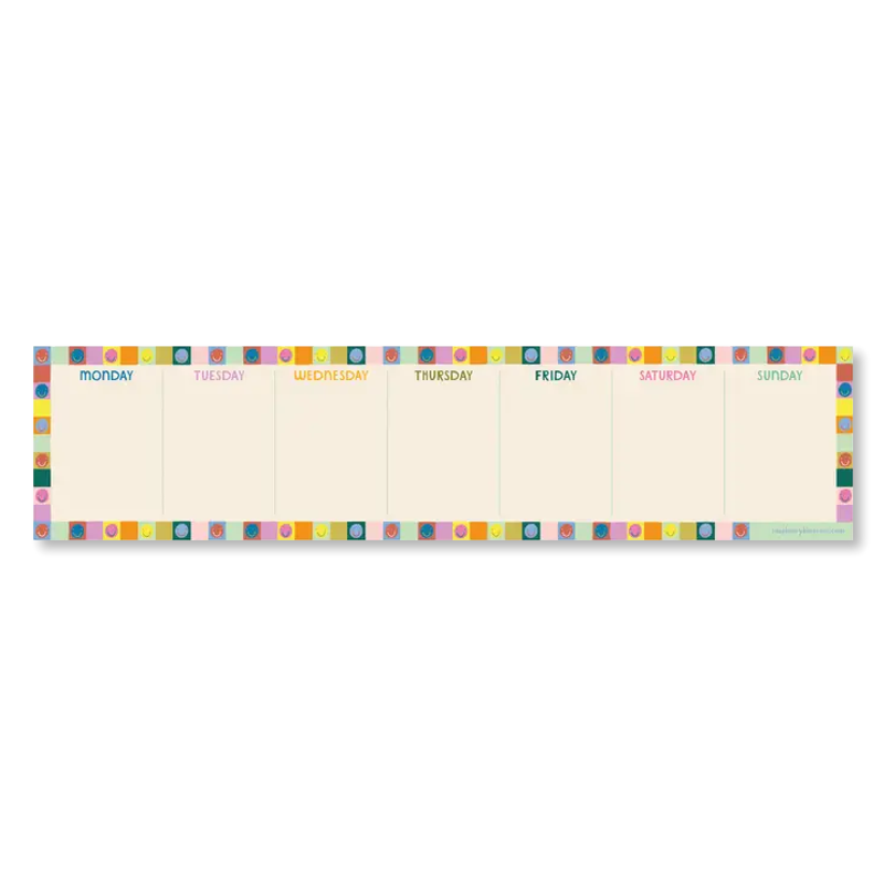 Smiley Face Keyboard Pad